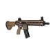 Specna Arms HK416/H02 (Chaos Bronze), In airsoft, the mainstay (and industry favourite) is the humble AEG